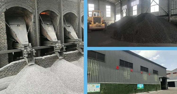 Calcined Anthracite Coal Carburizing Agent for Competitive Price