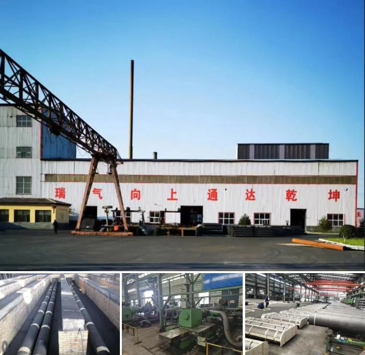 Pipe Machiined Parts High Density Graphite Tube Graphite Materials