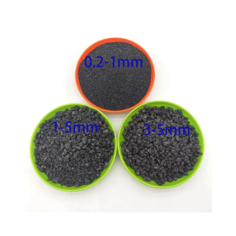 Customized Size 3-8mm Carburizing Agent for Foundry Casting