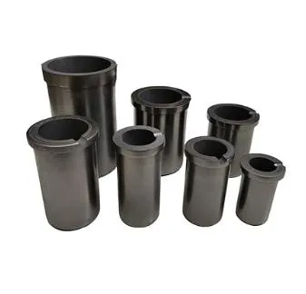 High Heat Conduction Graphite Crucible Custom Graphite Crucible for Gasify Aluminum