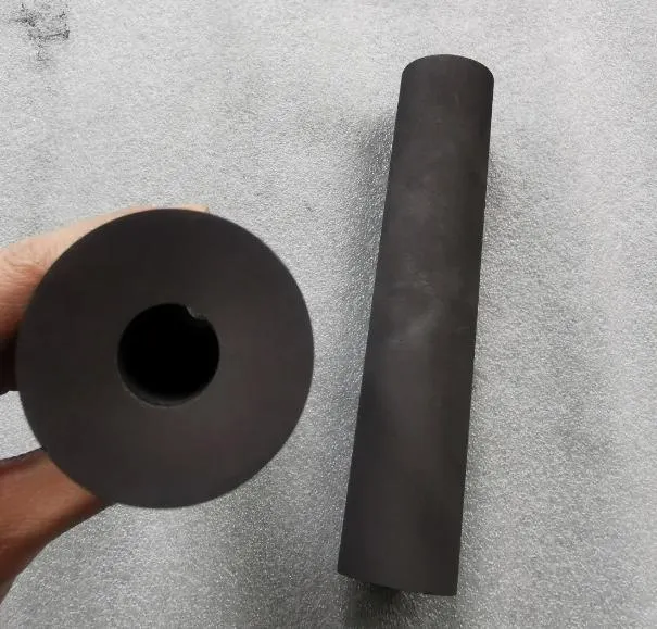 Pipe Machiined Parts High Density Graphite Tube Graphite Materials