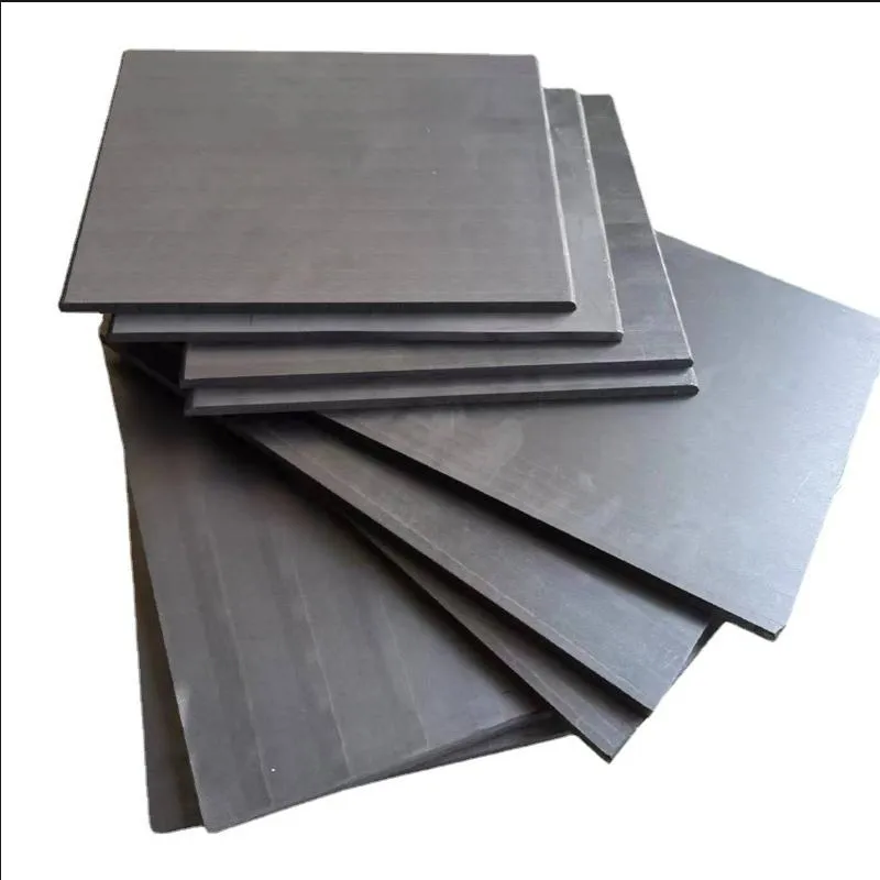 Good Quality Graphite Sheet Customized Carbon Graphite Plate for Industry