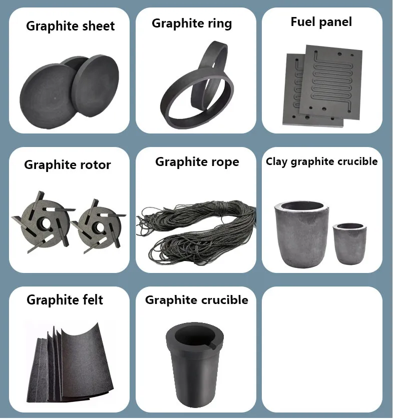 High Density Unmachined Graphite Block for Casting Sand Turning Compression Mold
