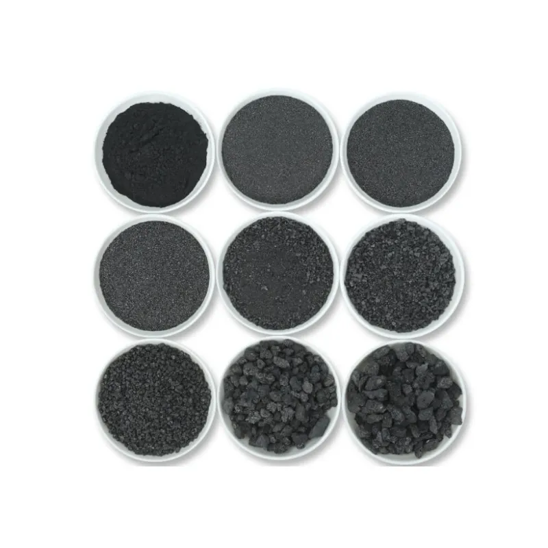 Calcined Anthracite Coal Carburizing Agent for Competitive Price