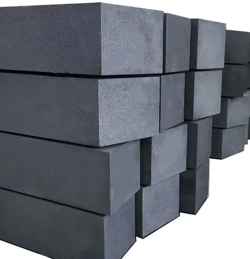 High Density Unmachined Graphite Block for Casting Sand Turning Compression Mold