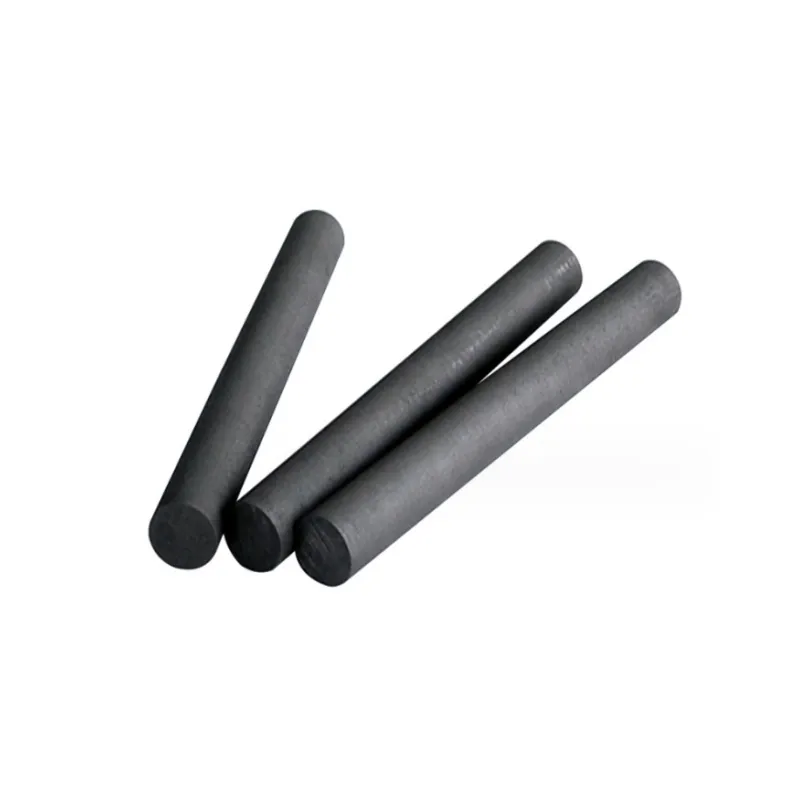 Low Electric Resistivity High Carbon Graphite Rod for Vacuum Furnace Heat Treating