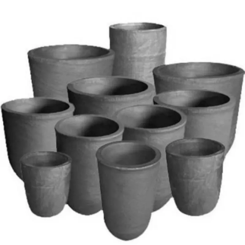 Durable Carbon Bonded Silicon Carbide Crucible with Lid
