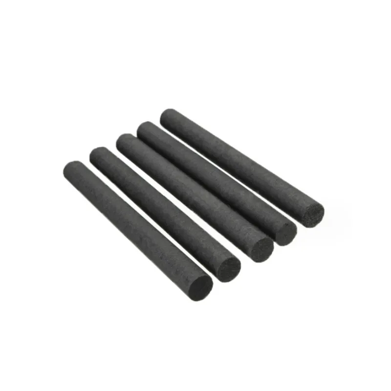 Low Electric Resistivity High Carbon Graphite Rod for Vacuum Furnace Heat Treating