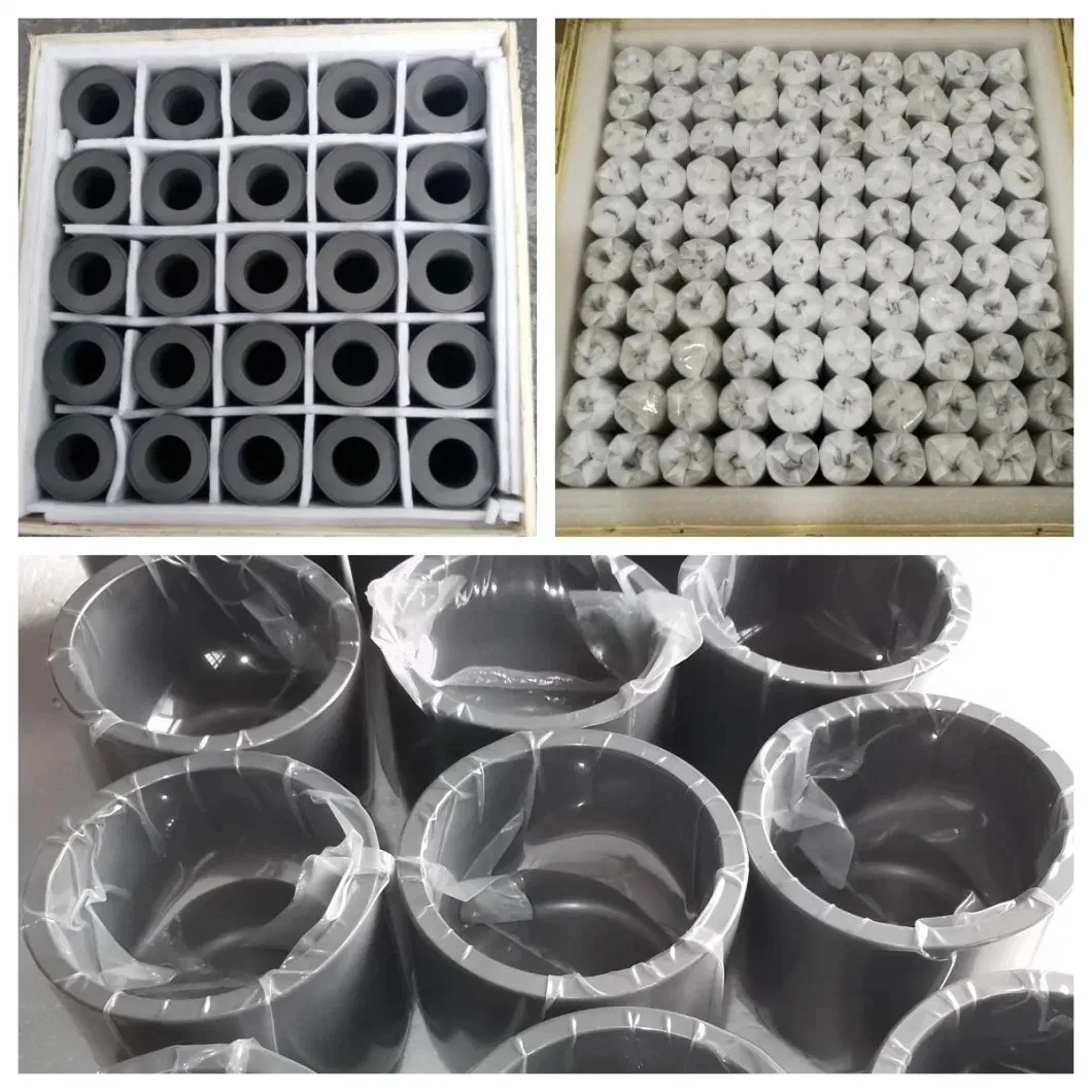 Different Types Graphite Crucible Cup for Melting Metal