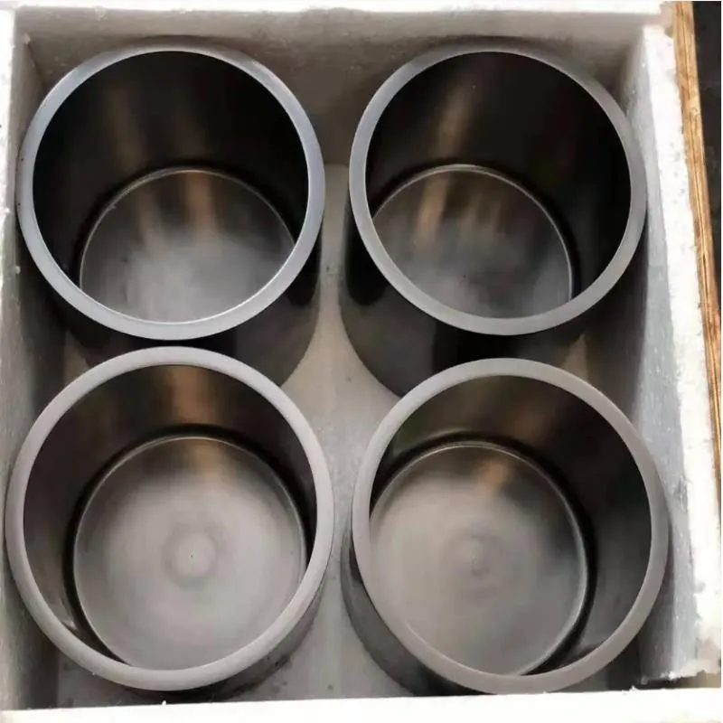 Different Types Graphite Crucible Cup for Melting Metal