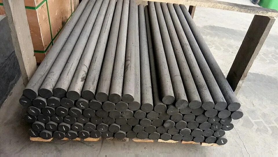 Factory Supply High Quality Graphite Rod with High Carbon Content and Exceptional Heat and Electrical Conductivity