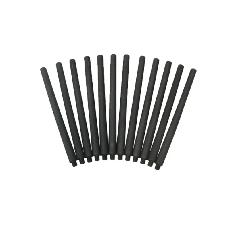 High Purity Graphite Carbon Rod Fine Grain Graphite Rod Density 1.82g/cm3