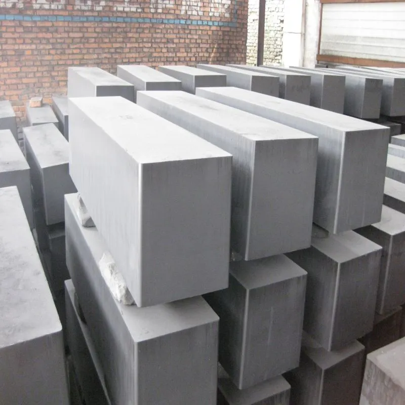 High Density Unmachined Graphite Block for Casting Sand Turning Compression Mold