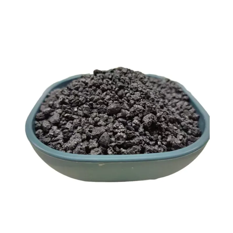 Supply Low Sulphur Carbon Additive 90% Carbon Content Recarburizer Carburizing Agent