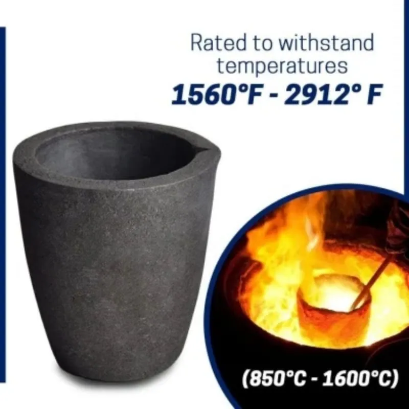 Different Types Graphite Crucible Cup for Melting Metal