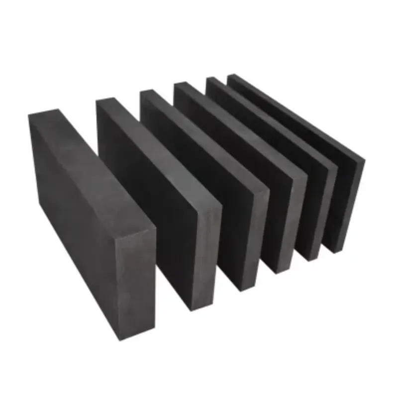China Lubricity and High Temperature Resistance Graphite Plate