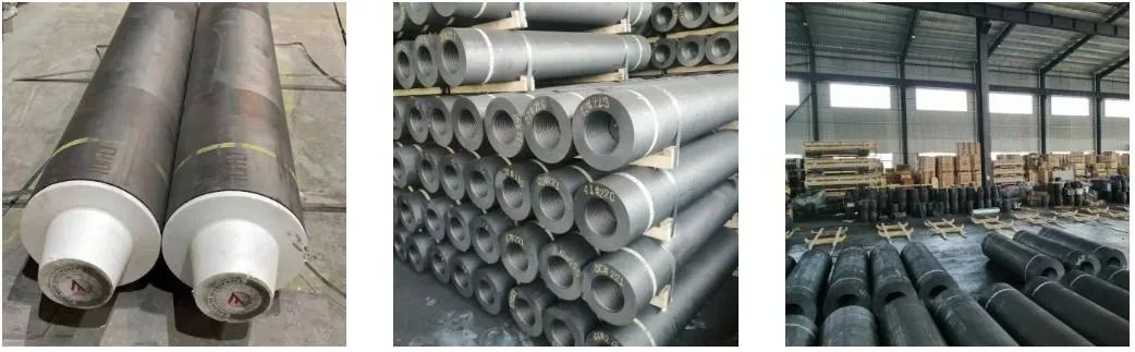 Electrode Graphite UHP 500mm 600mm for Eaf Lf Furnace Graphite