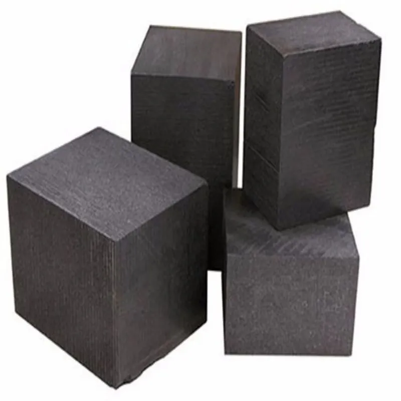High Density Unmachined Graphite Block for Casting Sand Turning Compression Mold