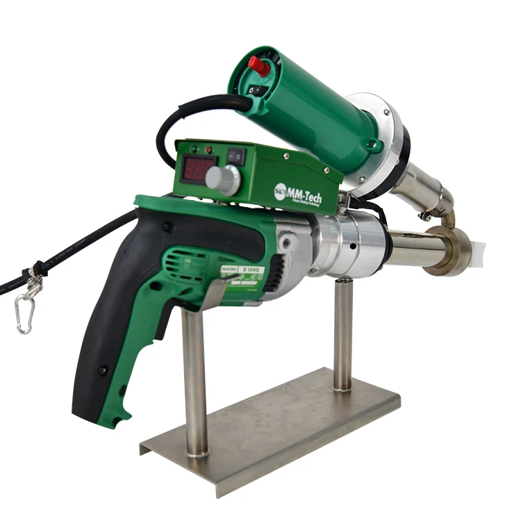 Single Heating Extrusion Welding Gun