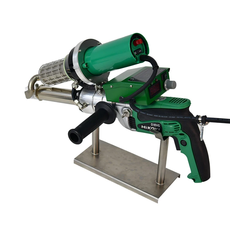 Double Heating Extrusion Welding Gun