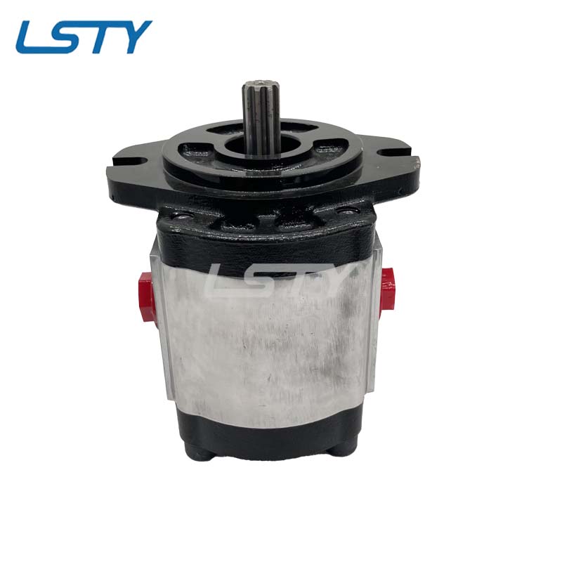 2 stage gear pump high performance and high power Parker Aluminum Pump PGP500 PGP511 PGP517 Series fixed displacement gear pump for Agriculture Machinery