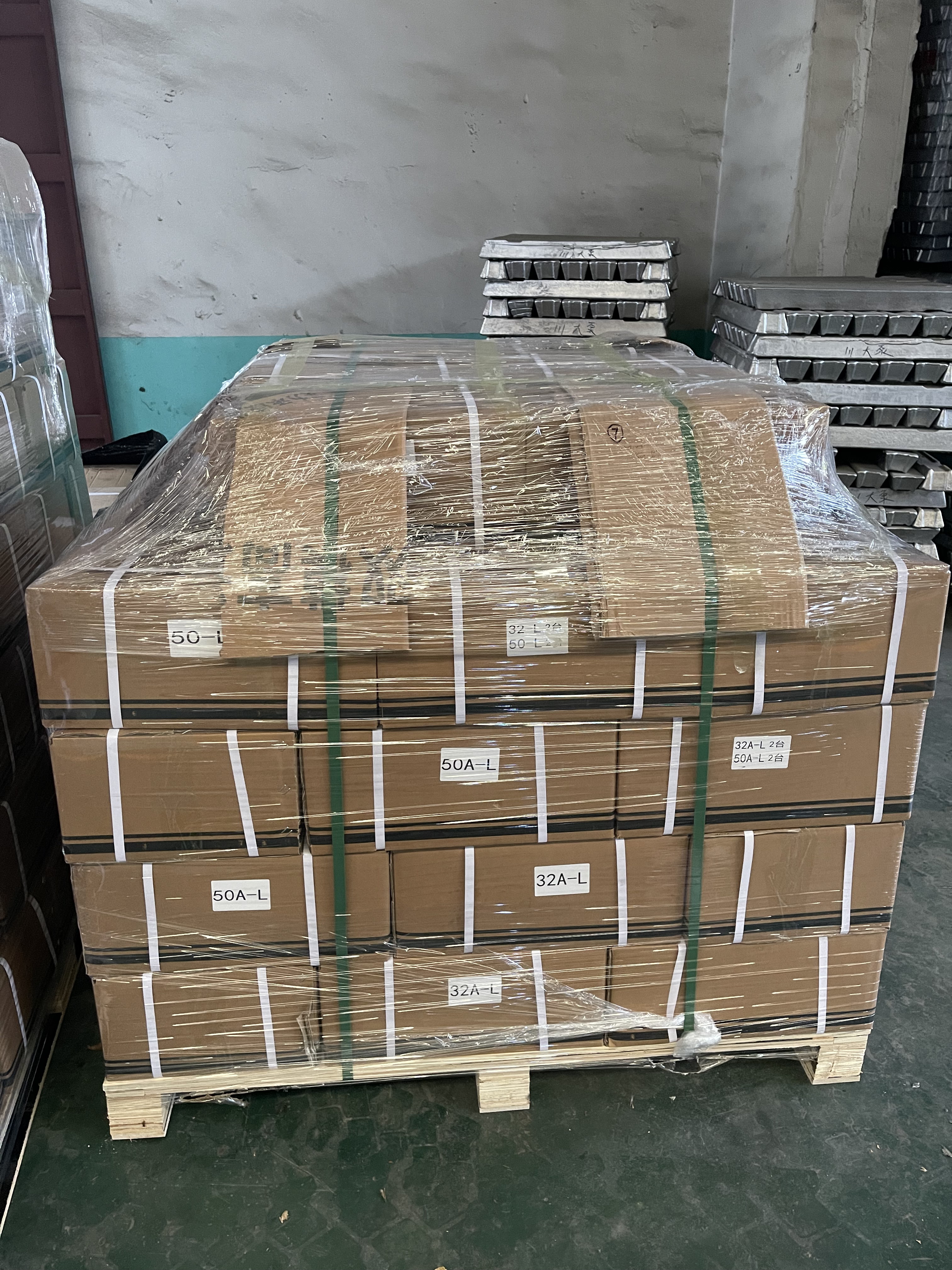2000 Gear Pumps Ready For Shipment 2000 Gear Pumps Ready For Shipment