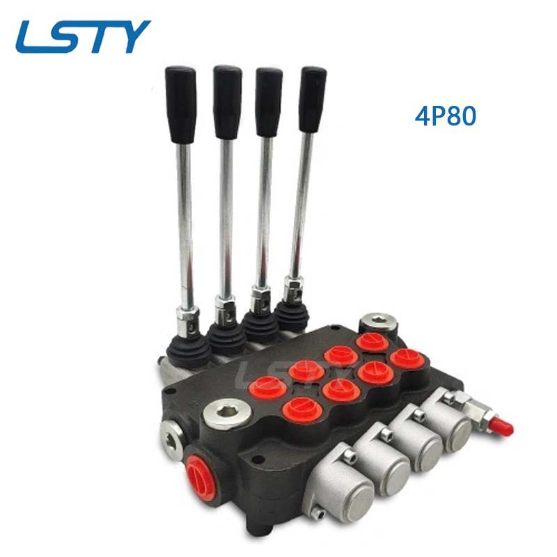 monoblock valve P80 Series 1P80 2P80 3P80 4P80 5P80 6P80 Integral Multi-way Directional Valve,Hydraulic Monoblock Valve