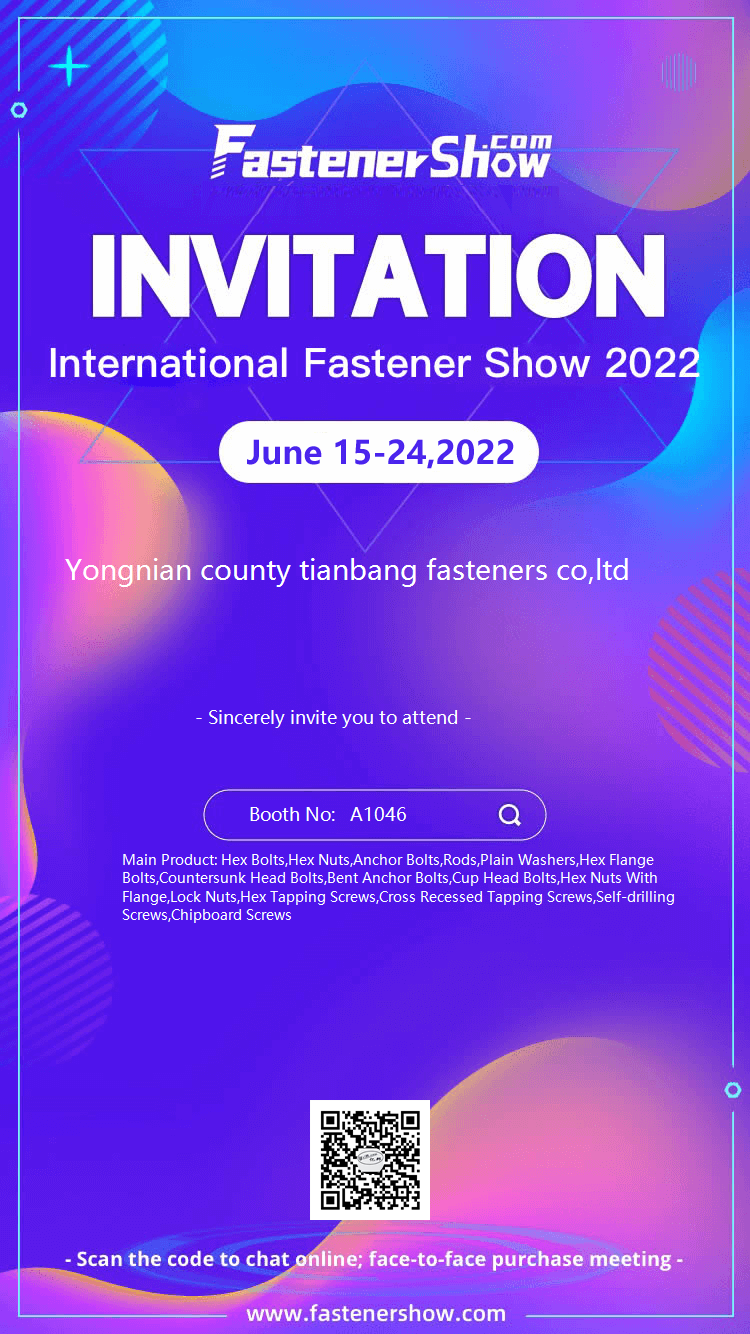 Fastener show, welcome to join us!