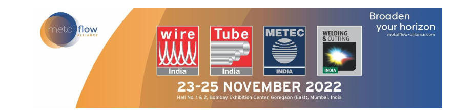 Metal industries to witness the country’s largest metal trade fairs this November