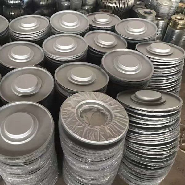 Metal Caps For Filters