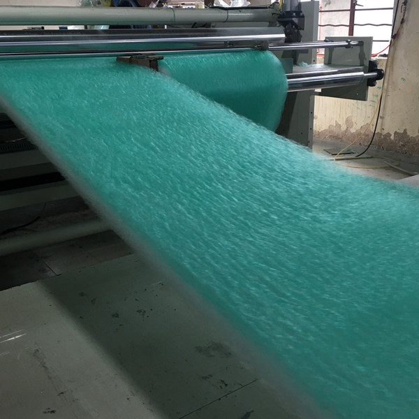 Fiberglass Floor Filter Paint Stop Filter Media