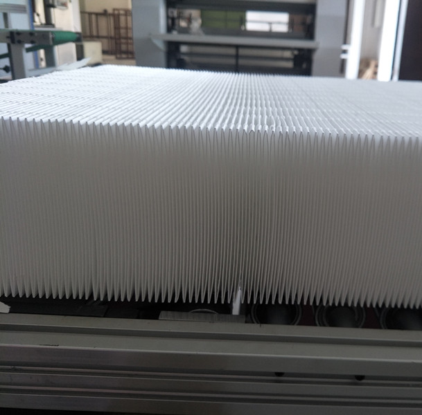 300mm  HEPA Filter Paper Pleating Production Line