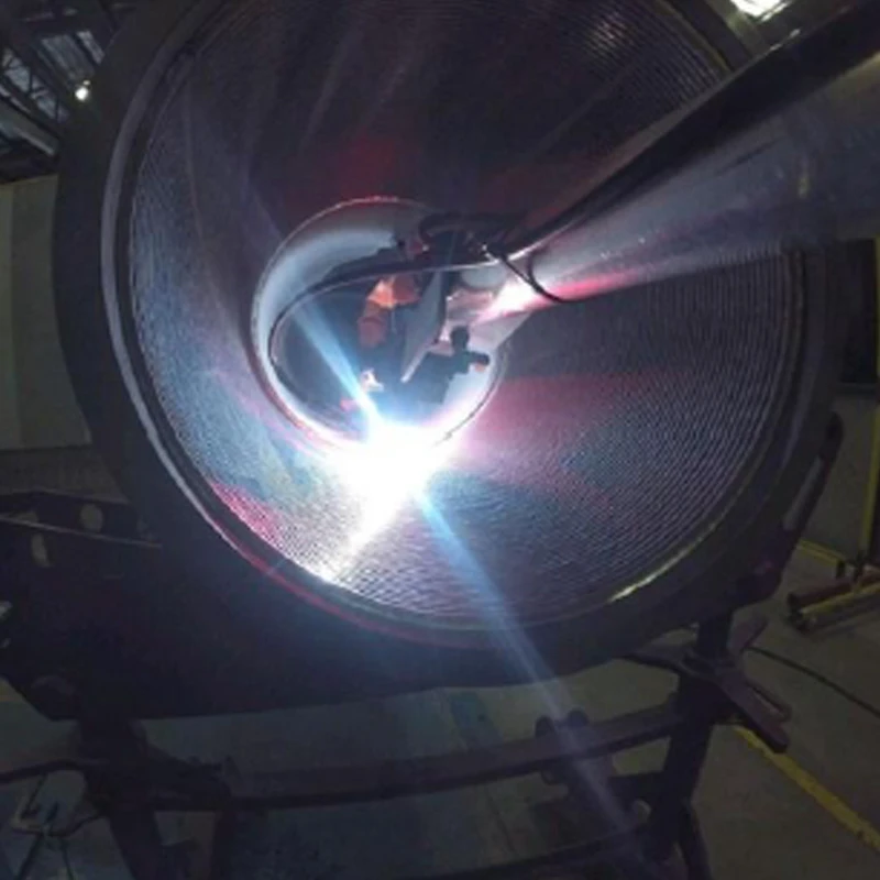 Laser Clad  Pipe