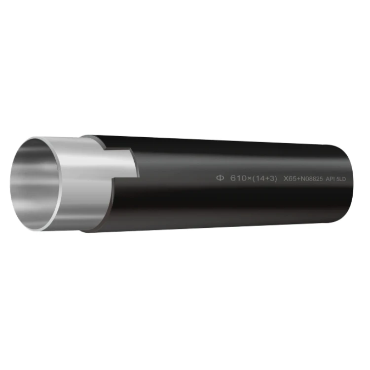 Mechanical Clad Steel Pipe