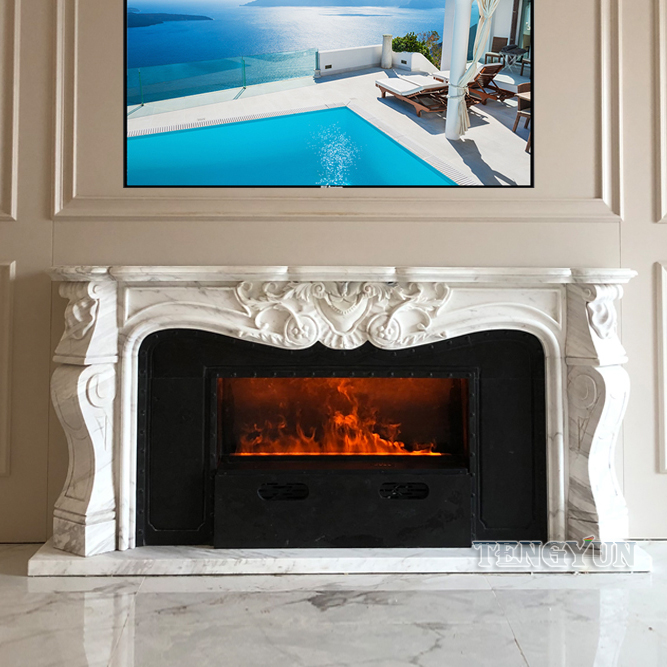 https://www.firststatue.com/custom-volakas-white-marble-fireplace-surround-home-modern-large-size-white-and-black-granite-mantels-product/