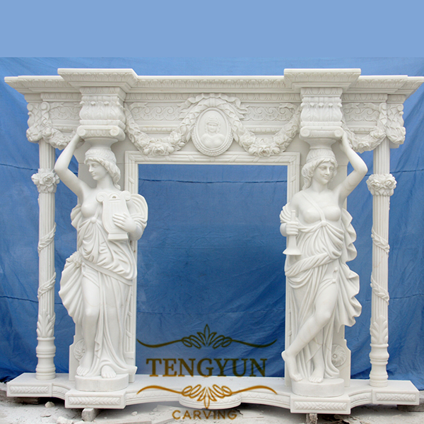 https://www.firststatue.com/home-decoration-marble-fireplace-mantel-product/