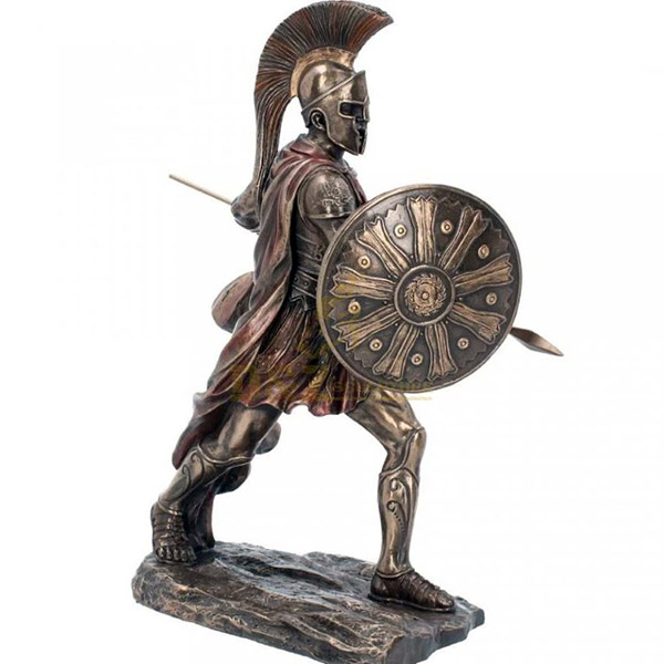 bronze warrior