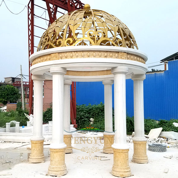stone gazebo for simaple (1)
