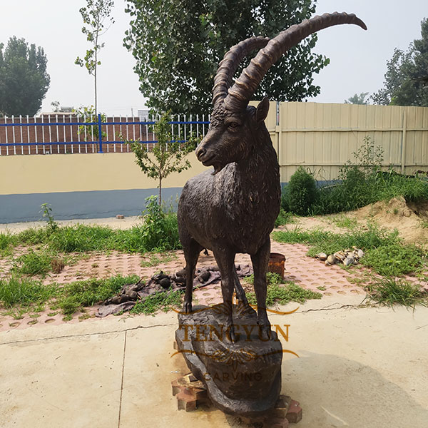 bronze animal