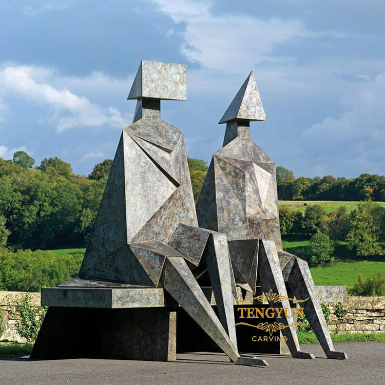 modern sculpture