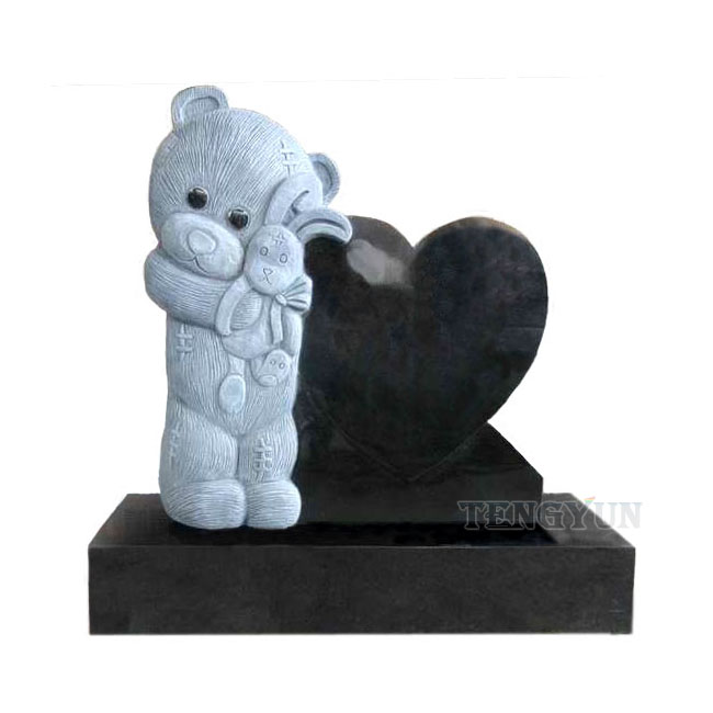 baby headstone granite cemetery tombstone (6)