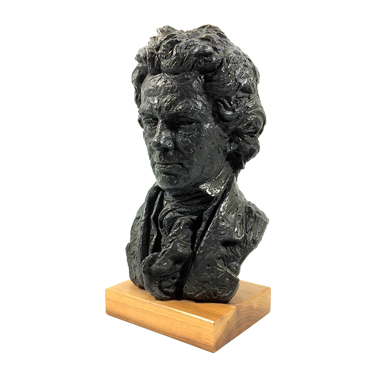 bronze bust 29