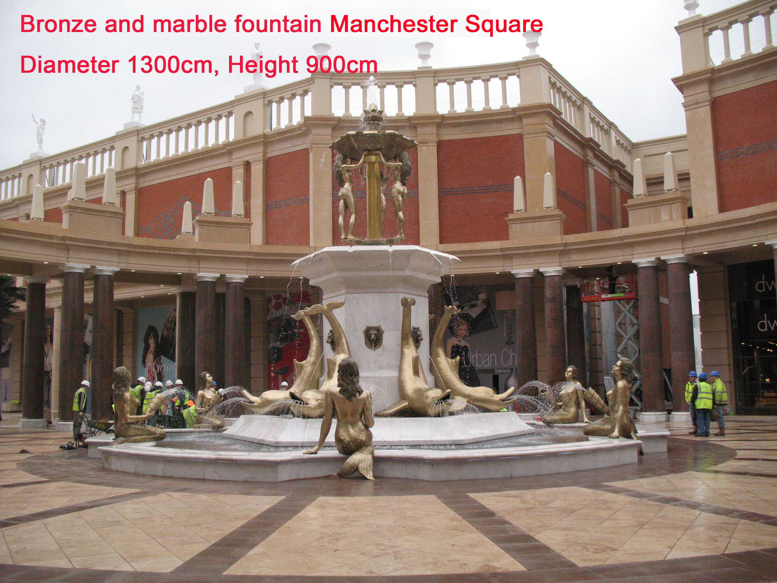 fountain