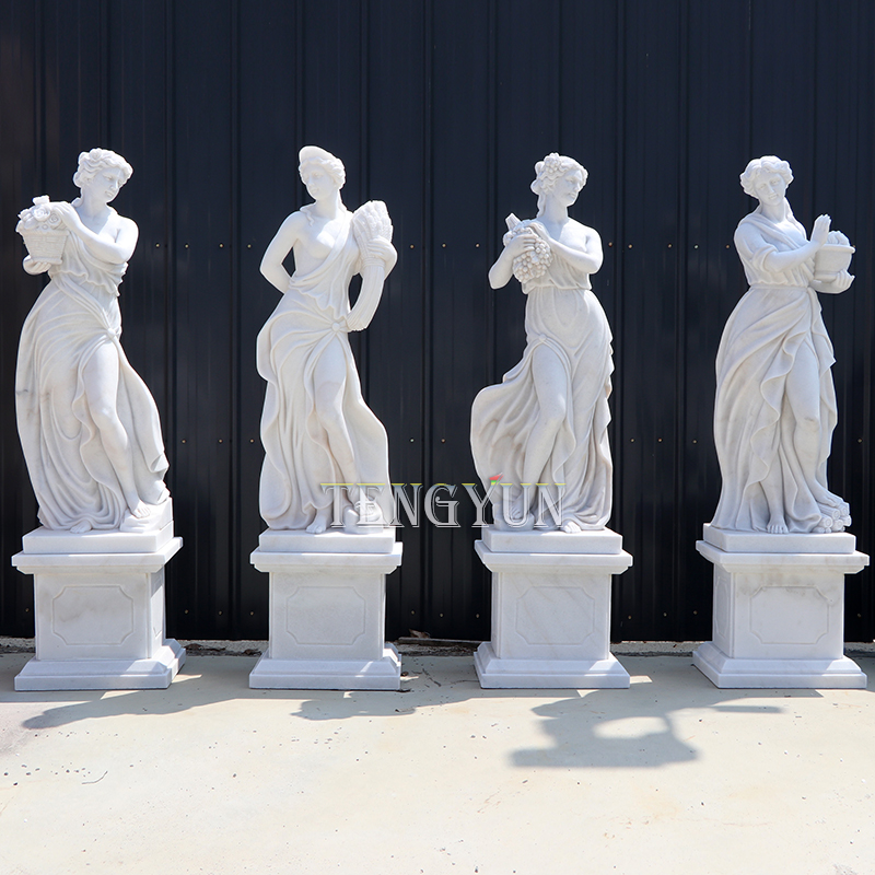 https://www.firststatue.com/garden-outdoor-decorative-natural-white-marble-four-season-goddess-stone-hand-carved-statue-product/