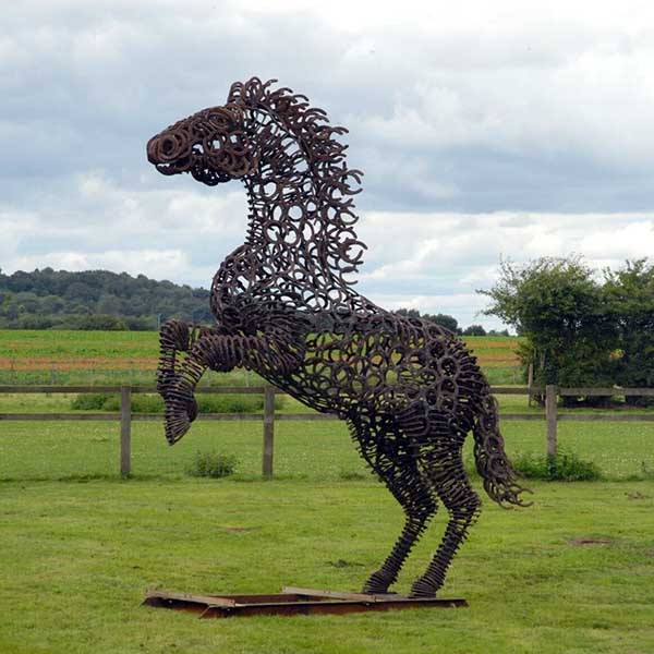 stainless steel garden