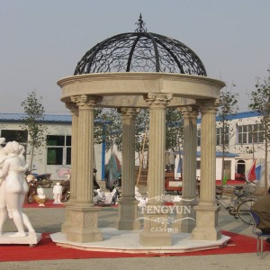 sandstone gazebo