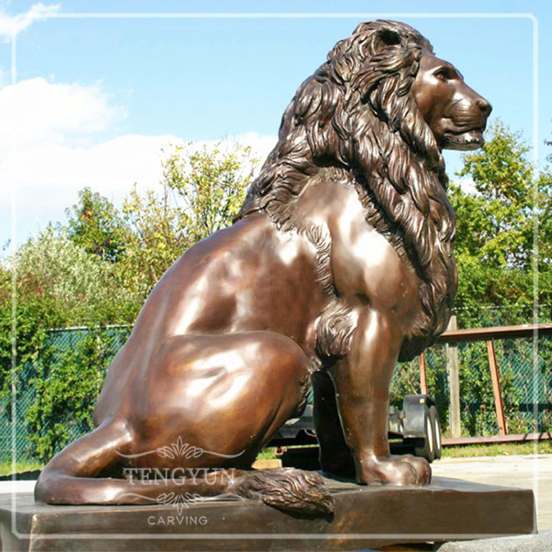 https://www.firststatue.com/life-size-bronze-lion-ornament-for-outdoor-decoration-product/