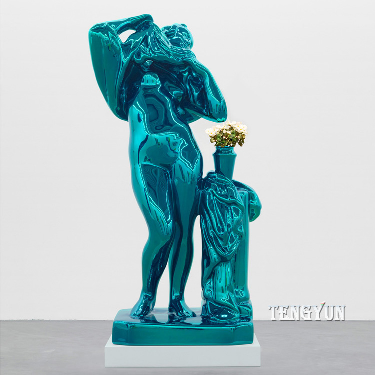 https://www.firststatue.com/indoor-decorative-life-size-abstract-nude-female-staue-with-flowerpot-stainless-steel-sculpture-product/