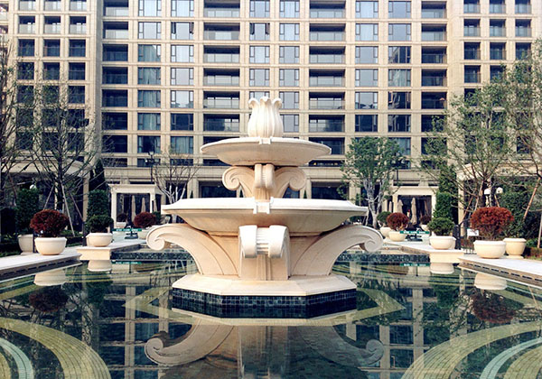 fountain