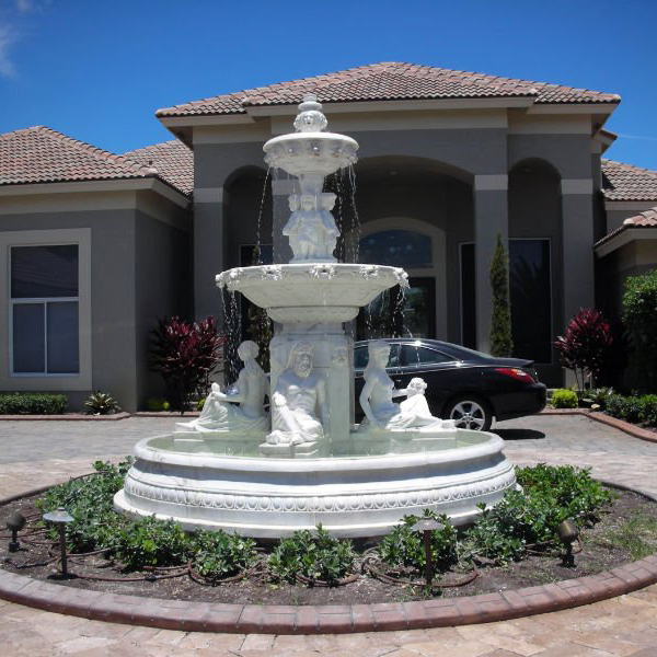 garden water fountain